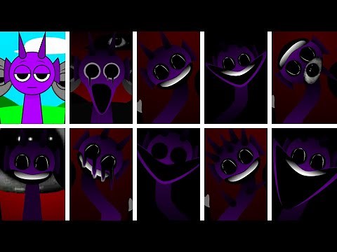 All Phases in Incredibox Sprunki! Phase 1,2 VS Phase 3,4 VS Phase 5,6 VS Phase 7,8 VS Phase 9,10