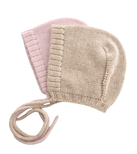 Cashmere Knit Baby/toddler Bonnet: Soft, Warm, Handmade in USA - Etsy