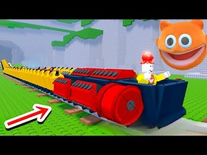 世界一長いカートを作ったら神スピードになったロブロックス【 Roblox 】