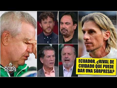 Mexico, BEWARE of ECUADOR! Paraguay and Morocco already pulled off THE BIG UPSET | Futbol Picante