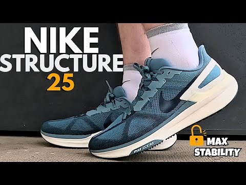 Nike Structure 25 Review: The Best Stability Shoe from Nike?