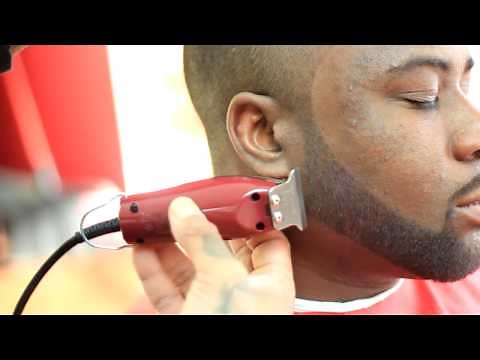 How To Do A Dark Caesar Haircut With Beard