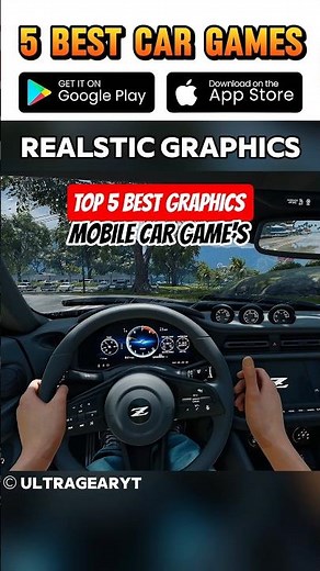5 best realstic car games for android and ios 📈🚘 #cargames #carsimulator