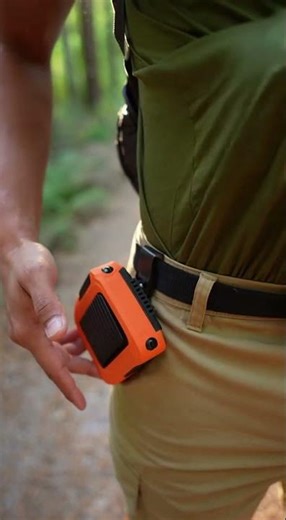 Instant AC under my shirt?! 🤯 #shorts