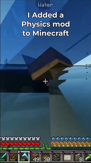 Minecraft Physics Mods are CRAZY