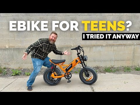 Eilleo Spacewalk M6 eBike Test Ride — Fast Enough for Adults?
