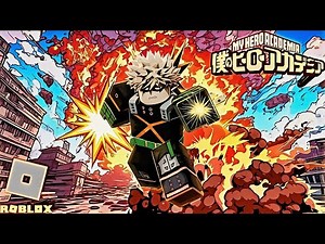 My Hero Academia MEETS ROBLOX | My Hero Academia: Ultimate
