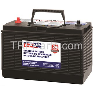 BATTERY - STARTING - GROUP: 31 - 12 - CCA: 950 - TERMINAL TYPE: 3/8 STUD (X) - TOP