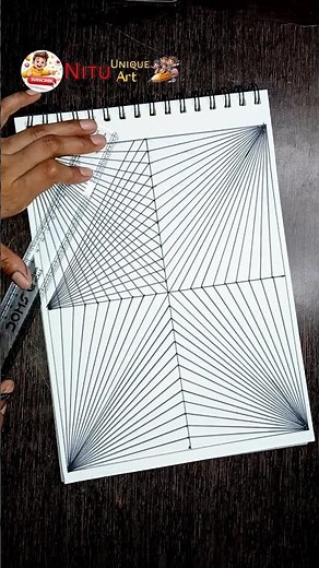 Day 595 - Easy Doodle Art Tutorial #doodle #doodleart #easy #drawing #art #zentangle #zen
