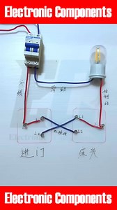 142K views · 1.2K reactions | Two way Switch connection with diagram #reelstrending #reelsviralシ #reelsvideoシ #reelsfbシ #electronic #electrohouse #Electric #reelsvideos #electrician #electronicmusic #reelsviral #electronics #reelsfb #electricianlife #electrical #electricalsafety #ElectricalSafetyAwareness | 퐄퐥퐞퐜퐭퐫퐨퐧퐢퐜 퐂퐨퐦퐩퐨퐧퐞퐧퐭퐬 | Facebook