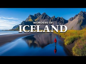 WONDERS OF ICELAND 4K | 100 Most Beautiful Places in Iceland