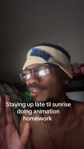 Late Night Animation Homework: Embracing the Grind