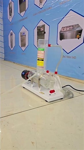 Water distillation unit