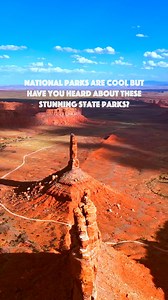 📸Everyone loves visiting the National Parks, but these State Parks around the country are just as stunning and offers many adventure opportunities! Here are a list of State Parks we love: 📍Valley of Fire, NV 🚘45 minutes from Las Vegas 🎟️$15/car entry fee 📍Rock Island, TN (Free to visit) 📍Goblin Valley, UT 🎟️ $20/car entrance fee ⛰️ Located near Hanksville 🚘 There are 3 main valleys to explore in the park, the hoodoos get taller as you go further into the park (valley 1 hoodoos are shorte