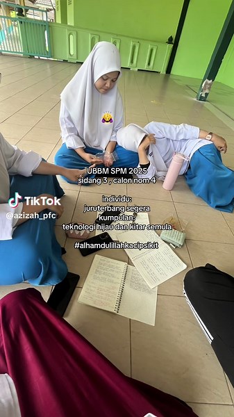 Keluaq Bilik SPM 2025 dengan Senyuman
