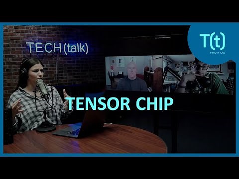 Google builds its own Tensor chip for the Pixel 6