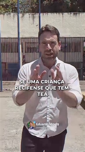 Eduardo Moura on Instagram: "Você já conhece o Projeto de Lei “VOUCHER TEA” que protocolamos na Câmara dos Vereadores? Assista. Se você apoia esse projeto, compartilhe. Ajude a pressionar para que esse projeto seja aprovado! #tea #autismo #recife"