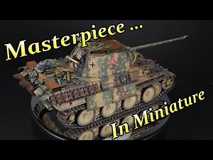 Meng 1/35 Panther G: A Masterpiece in Miniature