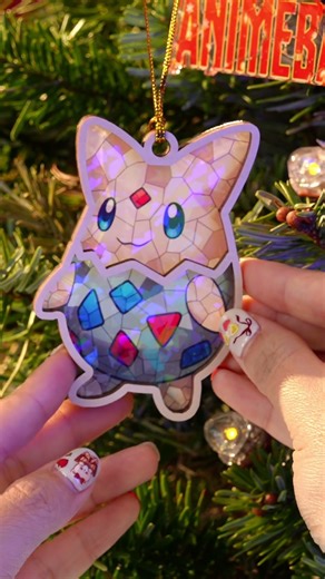Crystal Baby Ornament Reveal ✨ Too Cute to Handle! | Crystal Togepi Style