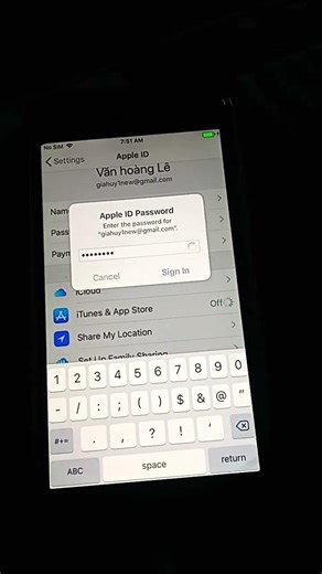 App Store and iTunes Store not working and software failure on iPhone 6 (IOS 12.5.8)