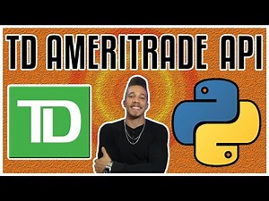 Streaming Forex Price Data With TD Ameritrade API In Python