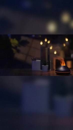 Transform any space into a haven of relaxation with VolcanoGlow USB Aromafuser.