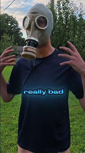 I Tested A $16 Temu Gas Mask