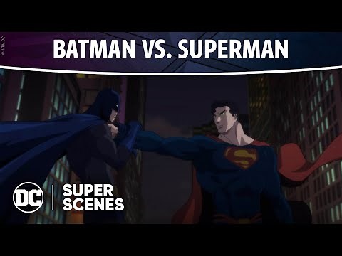 Batman: Hush - Batman vs. Superman | Super Scenes | DC