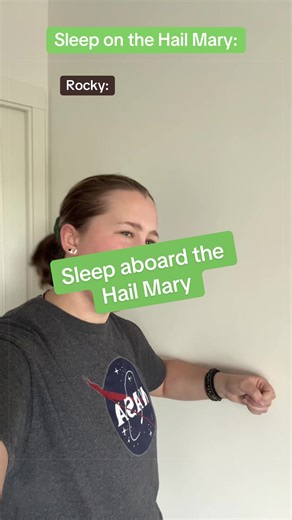 Grace & Rocky's Sleep on the Hail Mary