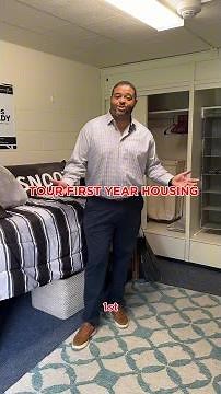 Tour First Year Housing