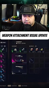 Weapon Attachment Visual Update #arcraiders #FrozenTrail #Update