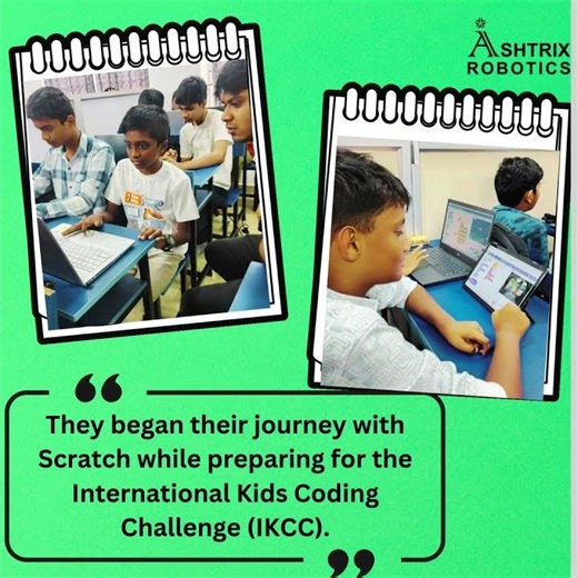 Ashtrix School of Robotics Ambattur