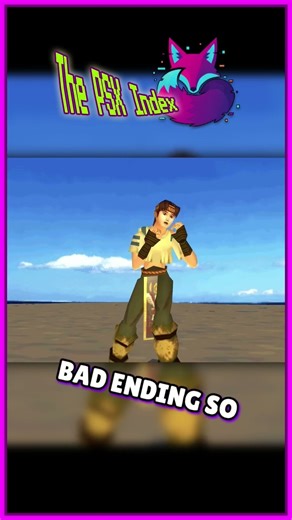 Tomb Raider... with FIGHTING?! 🎮🤫 | Soul Blade’s Secret Endings | The PSX Index #Shorts