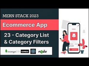 category page and filters Ecommerce Mern App Mern Stack Project