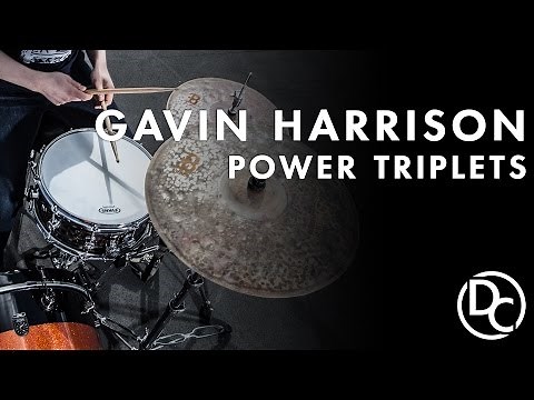 Gavin Harrison Power Triplets