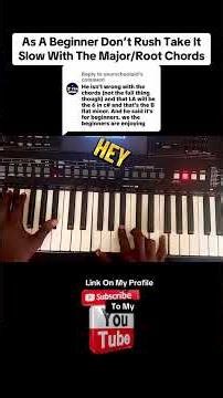 Play Aa Ee as a beginner on #piano #training #tutorial