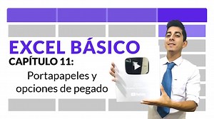 🚀 Capítulo 11: El Portapapeles y opciones de pegado en Excel | El Tío Tech