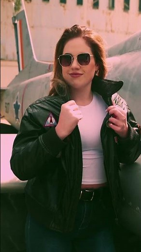 Top Gun inspired photoshoot shot on Fuji XH1 with 16-55mm