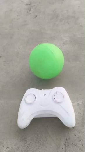 Rc remote control ball unboxing and testing ￼