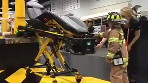 44K views · 787 reactions | 5 year old firefighter Connor is a Power-LOAD expert already. Is your cot that easy? #ThatWasEasy #PowerLOAD | Stryker Emergency Care | Facebook