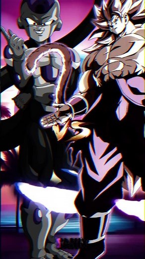 Ultimate Showdown | Black Frieza Vs Goku Black