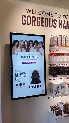 Summer hair, don't care. 💜 Madison Reed 🎥: I'd Rather Be At The Spa | Biltmore Fashion Park