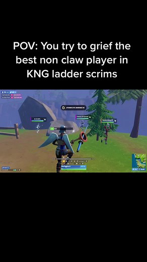 Carnage Team Non Claw Fortnite Gaming Clip