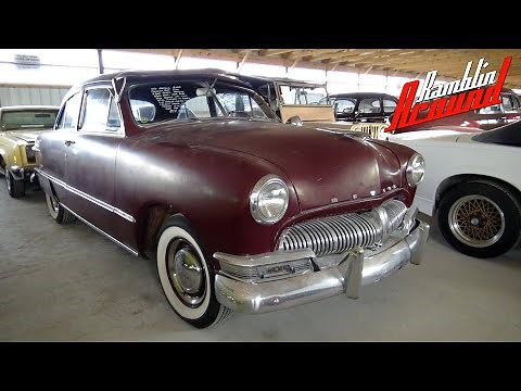 1950 Meteor (Canadian Ford) 2 dr sedan, 239 Flathead V8, at Country Classic Cars
