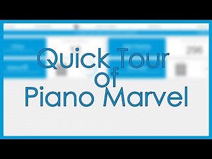 Piano Marvel Overview