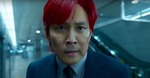 Squid Game star explains bizarre reason behind red hair transformation