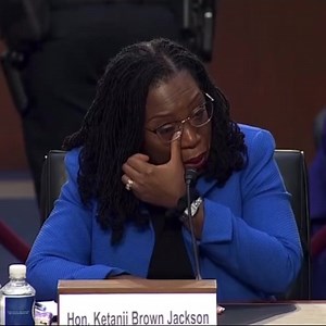 During Ketanji Brown Jackson’s first semester at Harvard, she began to feel homesick and questioned if she belonged at the school, when she encountered a stranger: "I was walking through the yard in the evening and a Black woman I did not know was passing me on the sidewalk and she looked at me and I guess she knew how I was feeling and she leaned over as we crossed and said 'Persevere.” | kweli TV