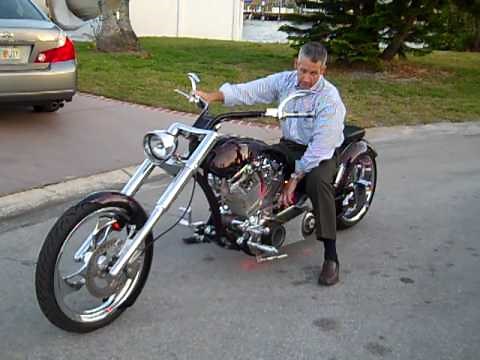 06 CUSTOM CHOPPER Big Bear Sled 300