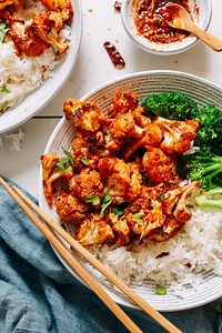General Tso's Cauliflower