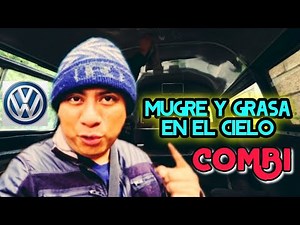"Operación limpieza: el cielo de la combi en su máximo esplendor" 😁